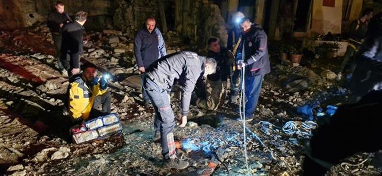 Yolda yürürken kendini kuyuda buldu: Öleceğimi hissettim