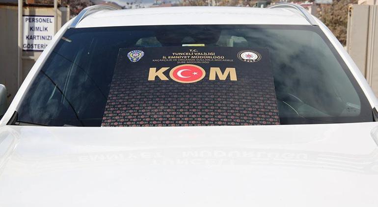 Interpol tarafından aranan cip Türkiye'de bulundu