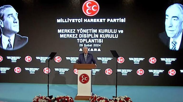 Son dakika... MHP lideri Bahçeli'den önemli açıklamalar