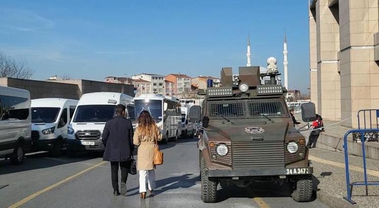 İstanbul Adalet Sarayı’ndaki silahlı saldırı girişimi sonrası güvenlik önlemleri artırıldı