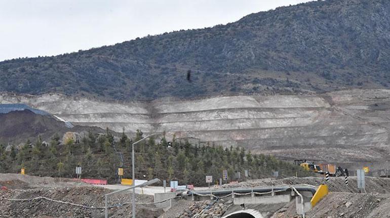 Erzincan'da son durum! 'Alanda 35 milyon metreküp toprak var'