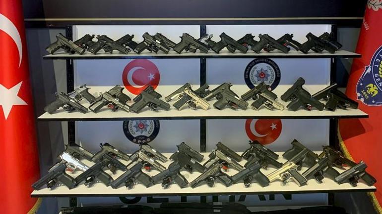 Adana'da silah operasyonu! 'Sonu ölüm' detayı
