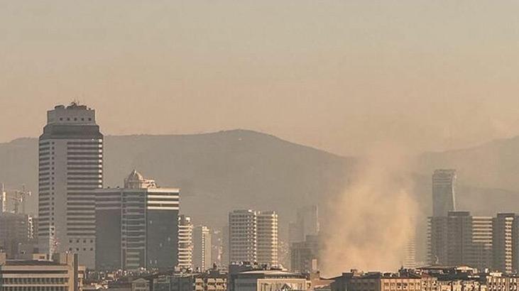 İzmir'de tarihi Kemeraltı Çarşısı'nda yangın çıktı