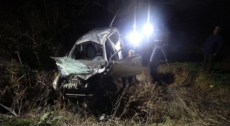 Çanakkale'de feci kaza! Devrilen otomobildeki kadın hayatını kaybetti