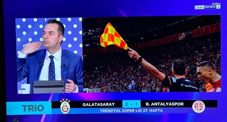 Galatasaray - Antalyaspor maçındaki tartışmalı kararı yorumladılar: Pozisyonu UEFA ülkelerine gönderin
