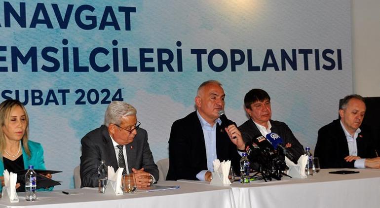 Bakan Ersoy 2024 hedefini açıkladı! 17 milyondan fazla ziyaretçiyle yeni rekor kıracağız