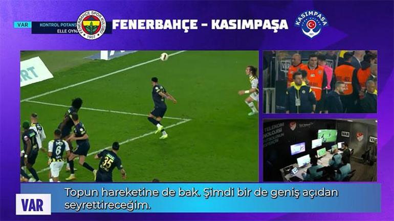 TFF, VAR kayıtlarını açıkladı! İşte Galatasaray - Antalyaspor ve Fenerbahçe - Kasımpaşa hakem konuşmaları