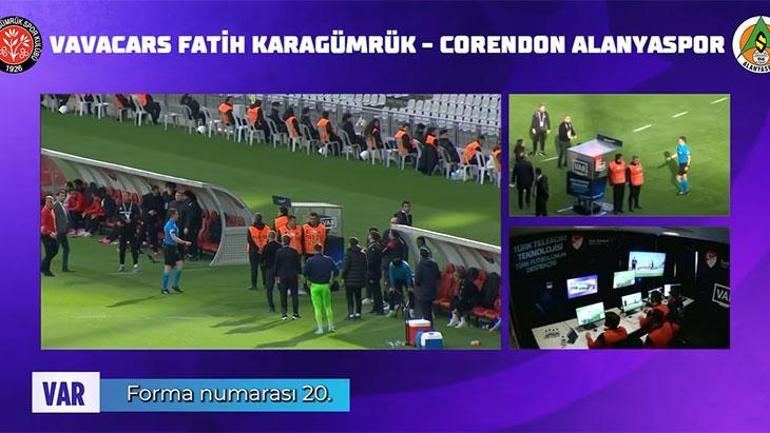 TFF, VAR kayıtlarını açıkladı! İşte Galatasaray - Antalyaspor ve Fenerbahçe - Kasımpaşa hakem konuşmaları