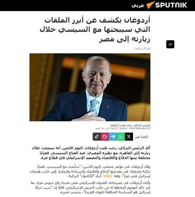 Erdoğan Arap medyasında manşet! BBC, tarihi ziyareti yakından izleyecek ülkeleri sıraladı