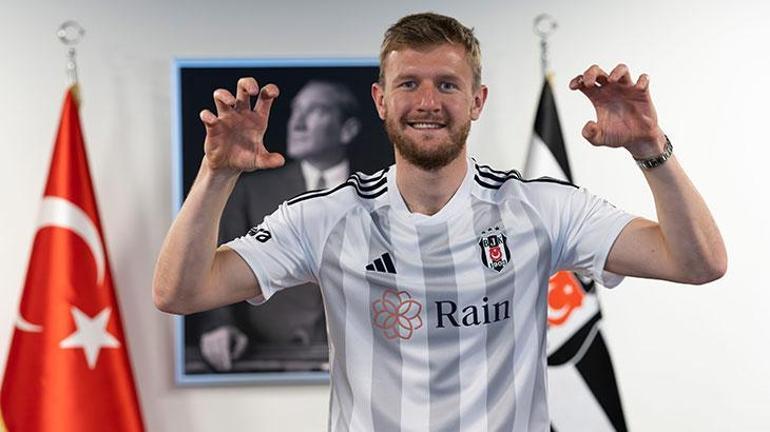 SON DAKİKA: Beşiktaş'tan son gün transferi! Anlaşma sağlandı