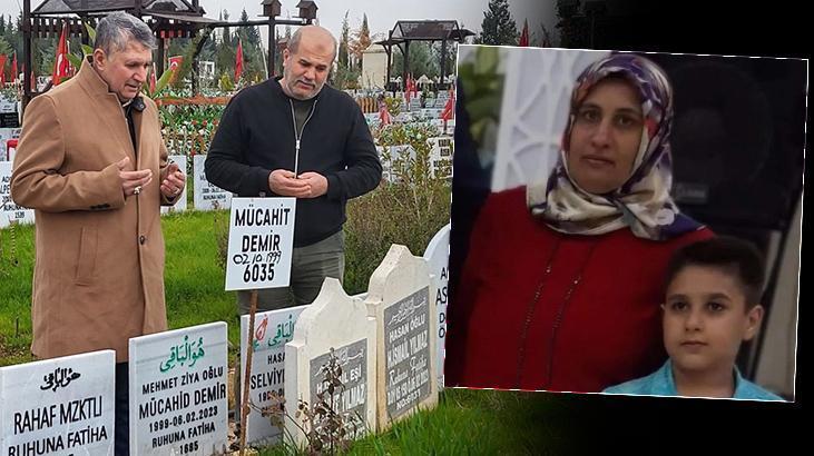 Depremzede baba kayıp eşi ve oğlunu arıyor