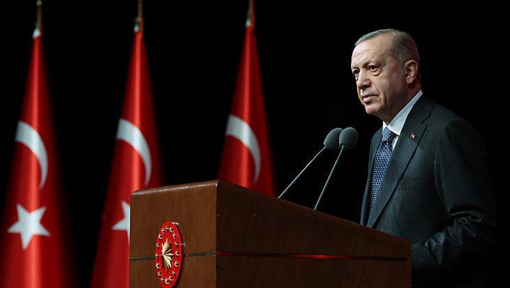 Cumhurbaşkanı Erdoğan: Türk demek Müslüman demektir