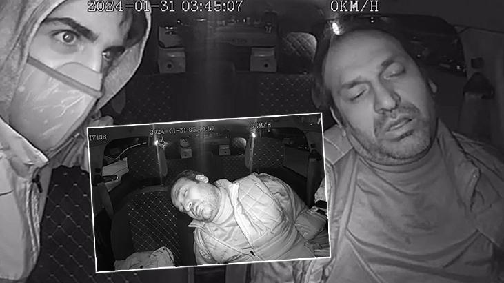 Takside yaşananlar dehşete düşürdü! 19 yaşındaki saldırgan yakalandı