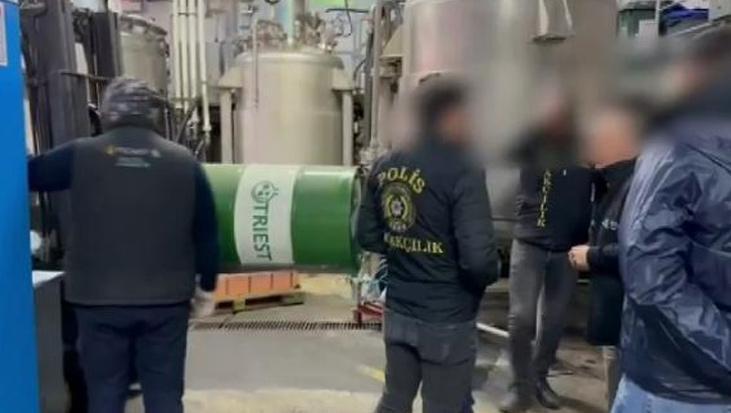 İstanbul’da ’10 numara yağ’ operasyonları