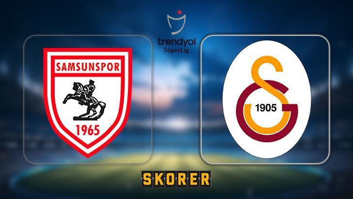 CANLI ANLATIM | Samsunspor – Galatasaray