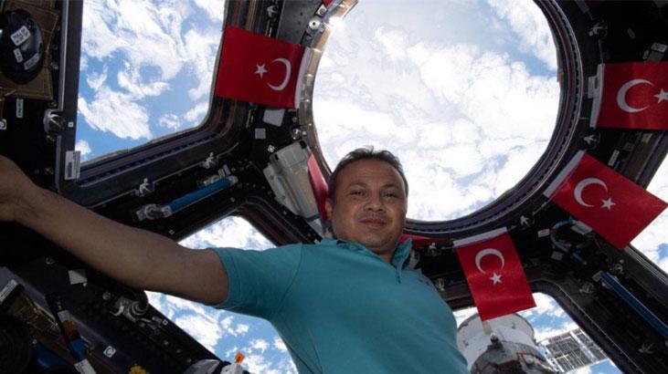 Alper Gezeravcı uzay görevini tamamladı! Veda töreni düzenlendi