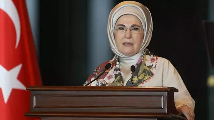 Emine Erdoğan’dan ‘su verimliliği’ paylaşımı