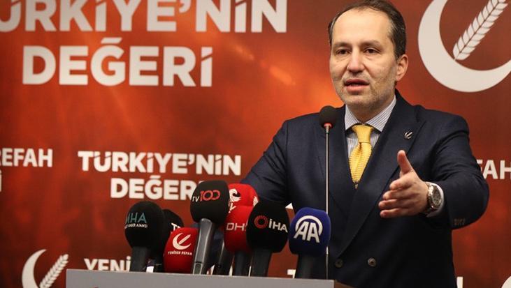 Yeniden Refah Partisi’nden yerel seçim kararı