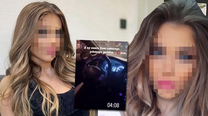 Genç spiker trafiği birbirine kattı: Çam Sakurayı yıkmaya geldim