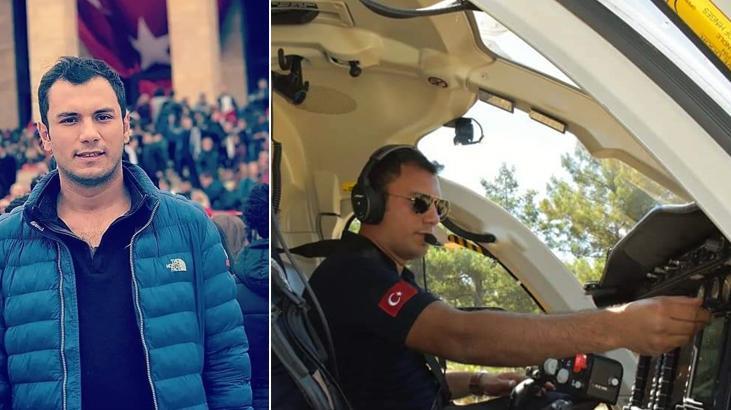 Düşen helikopterde şehit olan pilotla ilgili kahreden detayı babası açıkladı!