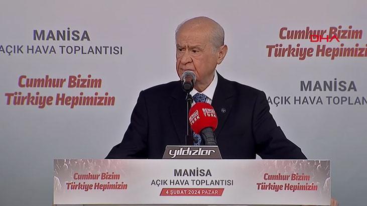 Son dakika…MHP lideri Bahçeli’den önemli açıklamalar