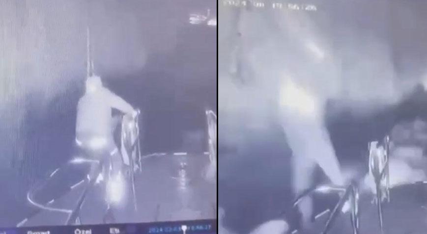 Tüyler ürperten olay! Kaptanın ölmeden önceki son saniyeleri ortaya çıktı