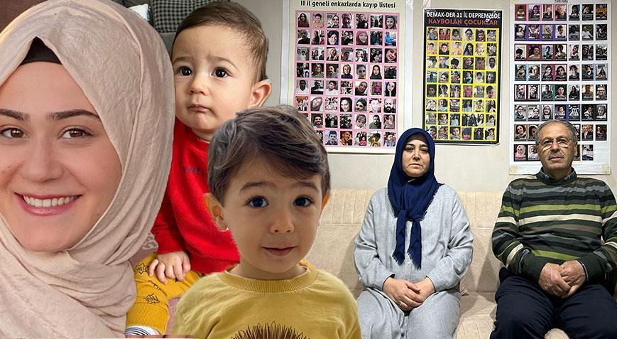 Depremde yerle bir olan Rönesans Rezidans’taki kızı ve 2 torunundan 1 yıldır haber yok