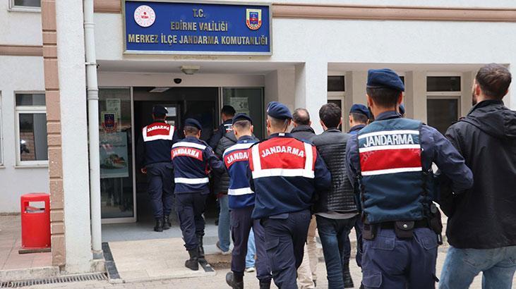 Yunanistan’a kaçmaya çalışan 9 FETÖ şüphelisi yakalandı