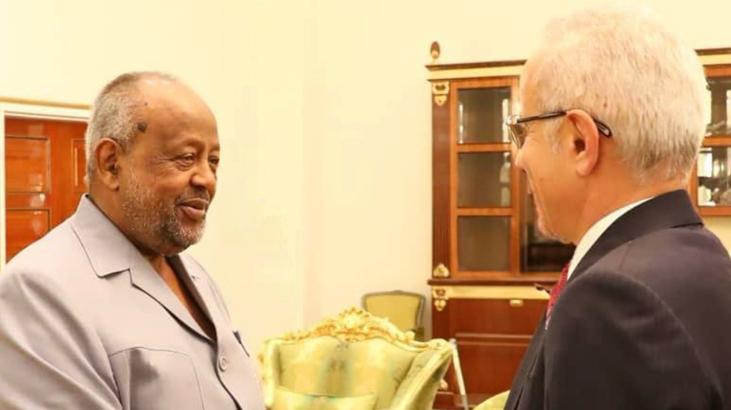 Bakan Uraloğlu, Cibuti Cumhurbaşkanı ile görüştü