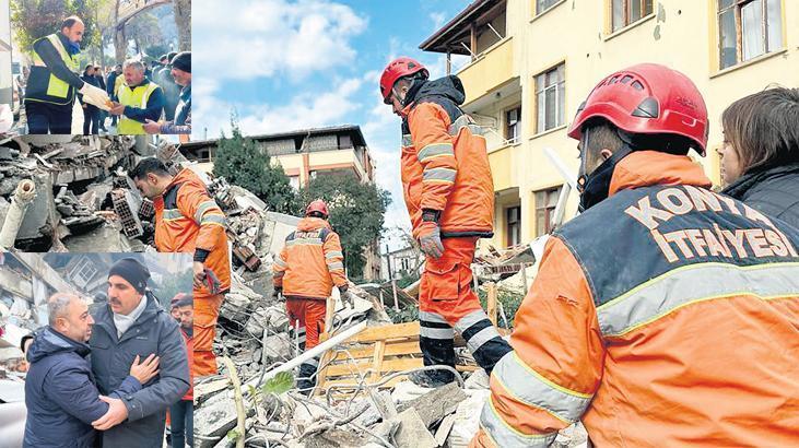 Konya Büyükşehir Hatay’da yaptığı çalışmalarla örnek oldu
