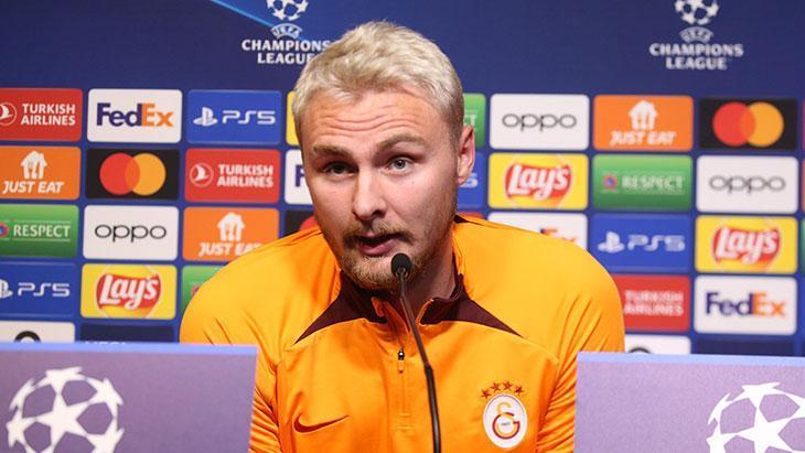 Galatasaray’da Victor Nelsson direkten döndü! Plandan vazgeçildi