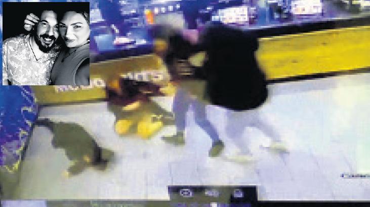 Nişanlısının kolunda can verdi