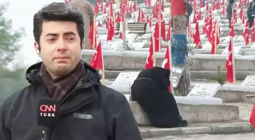 6 Şubat deprem felaketinin yıl dönümü! CNN TÜRK muhabirinin zor anları: Yayını devam ettiremeyeceğim