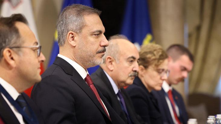 Bakan Fidan’dan Malta’da peş peşe görüşmeler
