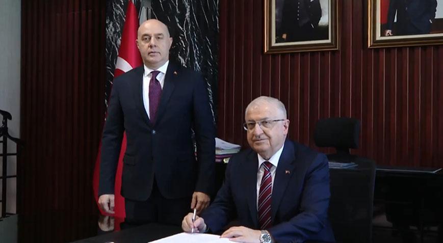 Bakan Güler Bağdat Büyükelçiliğini ziyaret etti