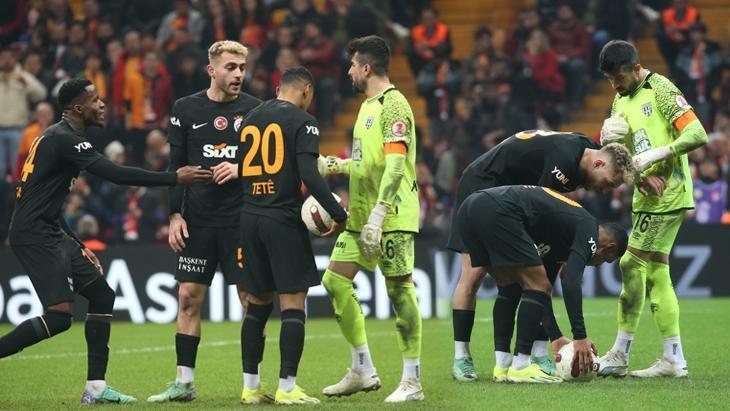 Galatasaray’da Tete ve Barış Alper Yılmaz arasında penaltı anlaşmazlığı!