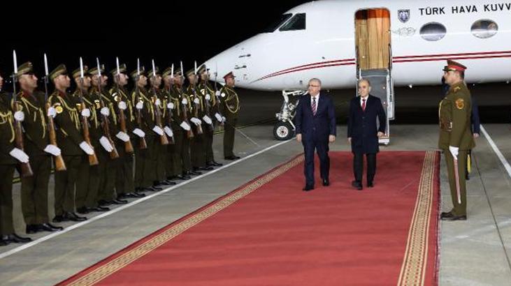 Milli Savunma Bakanı Güler Erbil’de