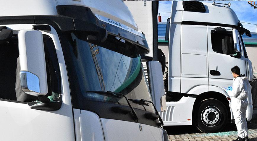 Yer: Sivas! Kullandığı TIR’da ölü bulundu