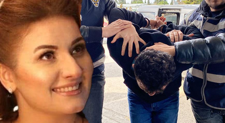 Eski sevgilisini kapısının önünde öldüren katil teslim oldu