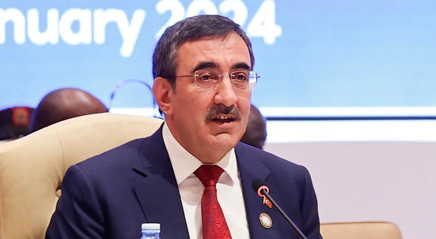 Cevdet Yılmaz Kazakistan’ın yeni başbakanı Bektenov’u tebrik etti