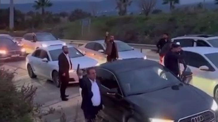 Konvoyda sıkılan silahın bedeli ağır oldu