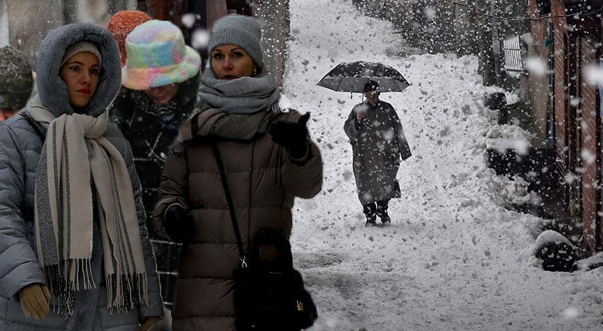 Son dakika… Meteoroloji’den uyarı üstüne uyarı! Kar, sağanak, fırtına ve çığ alarmı