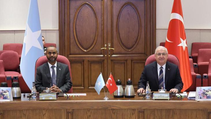 Bakan Güler: Somali, Türkiye’nin Afrika’da önemli bir ortağıdır