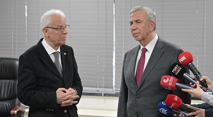 Mansur Yavaş: 31 bin emekliye destek oluyoruz