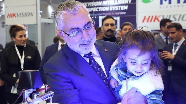 Bakan Işıkhan’dan ‘6’ncı Verimlilik ve Teknoloji Fuarı’ paylaşımı