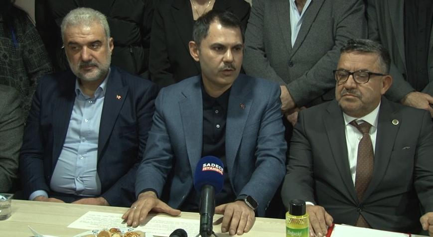 Murat Kurum Çatalca’da: Burayı sizin şanınıza yakışır bir şekilde yeniden yapacağız