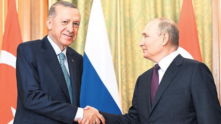 Rus lider Putin Türkiye’ye Nisan’da gelebilir