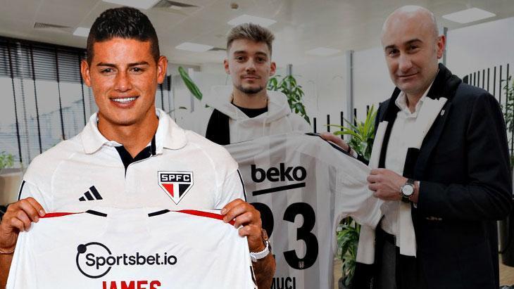 Beşiktaş’tan James Rodriguez cevabı! ‘Veteran takımı olmayacağız’