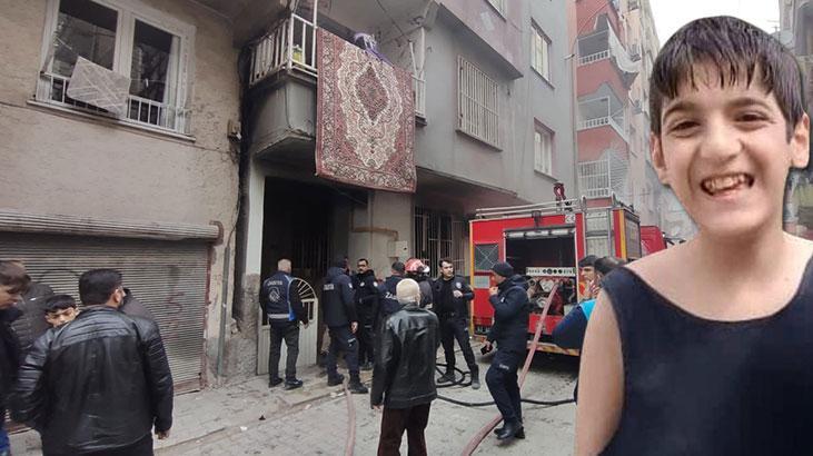 Şanlıurfa’da binanın giriş katında yangın! 1 ölü, 4 yaralı