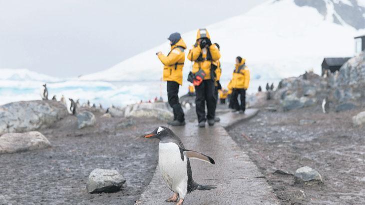 ‘Beyaz Kıta’da turizm patlaması